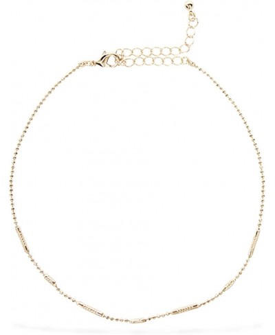 Ready To Mingle Necklace Gold $37.26 Chokers