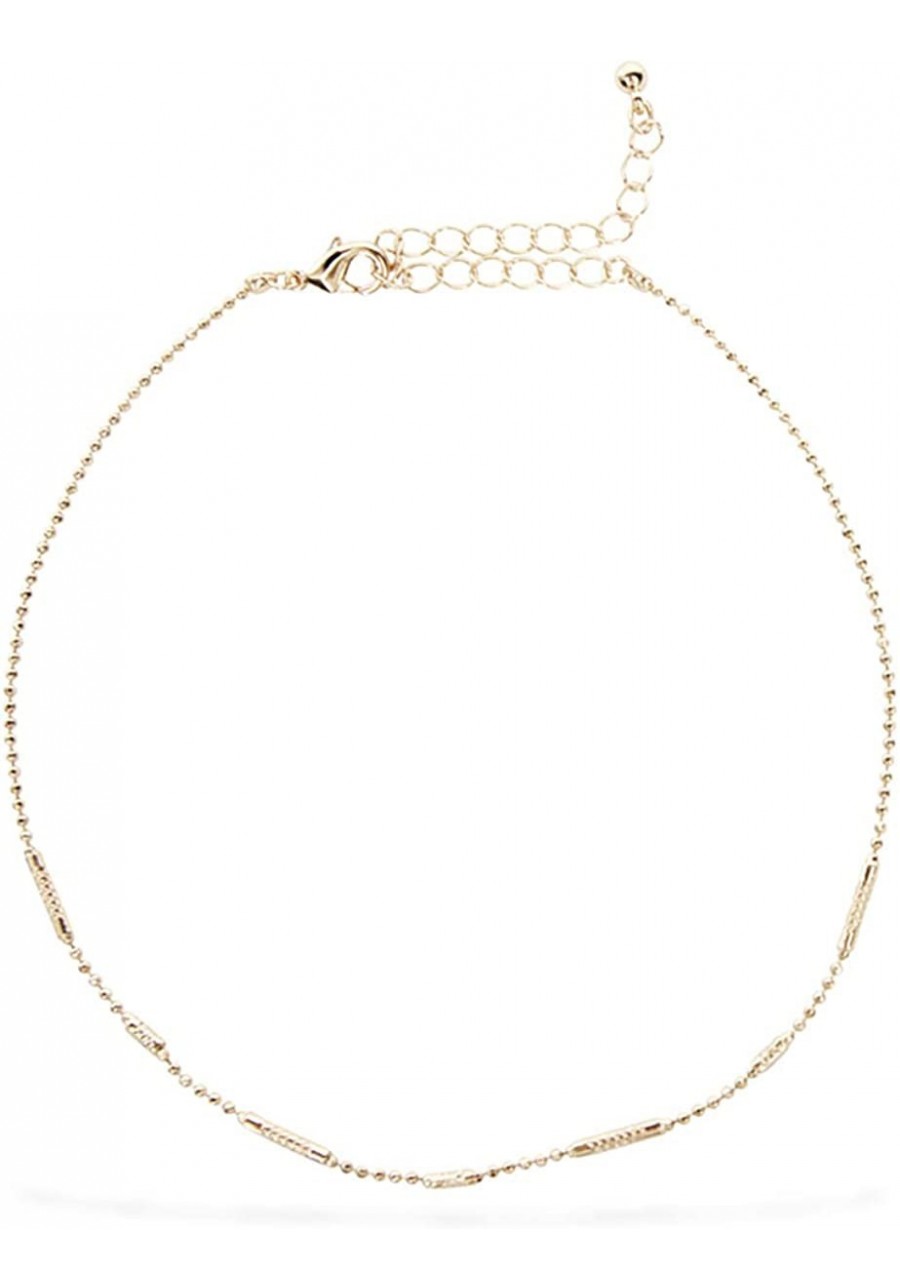 Ready To Mingle Necklace Gold $37.26 Chokers