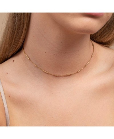 Ready To Mingle Necklace Gold $37.26 Chokers