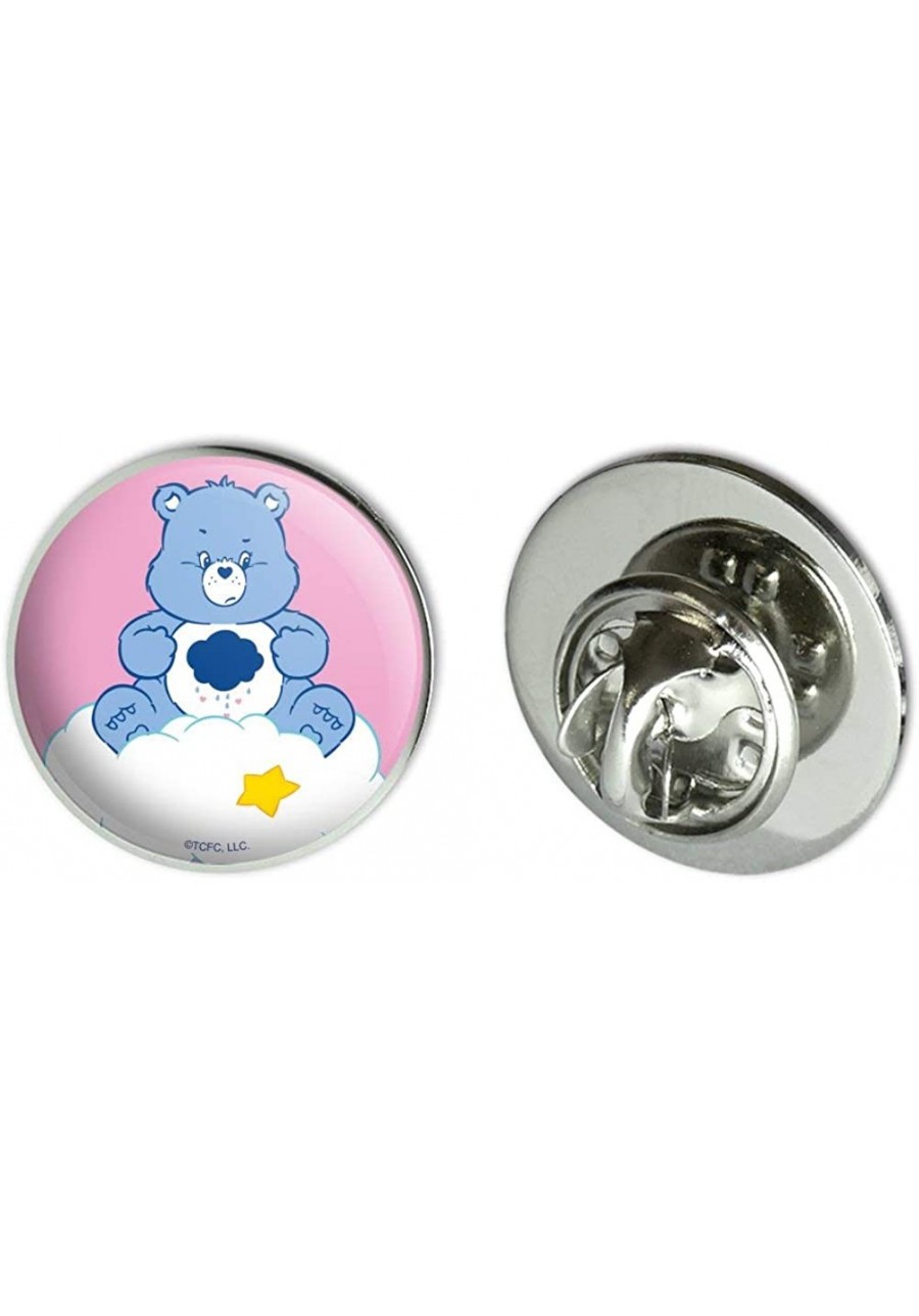 Care Bears Grumpy Bear Metal 0.75" Lapel Hat Pin Tie Tack Pinback $10.38 Brooches & Pins