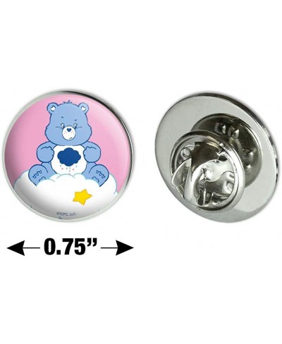 Care Bears Grumpy Bear Metal 0.75" Lapel Hat Pin Tie Tack Pinback $10.38 Brooches & Pins