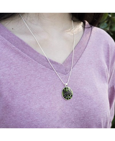 Beetlejuice Beetle Worm 1" Pendant with Sterling Silver Plated Chain $13.51 Pendant Necklaces