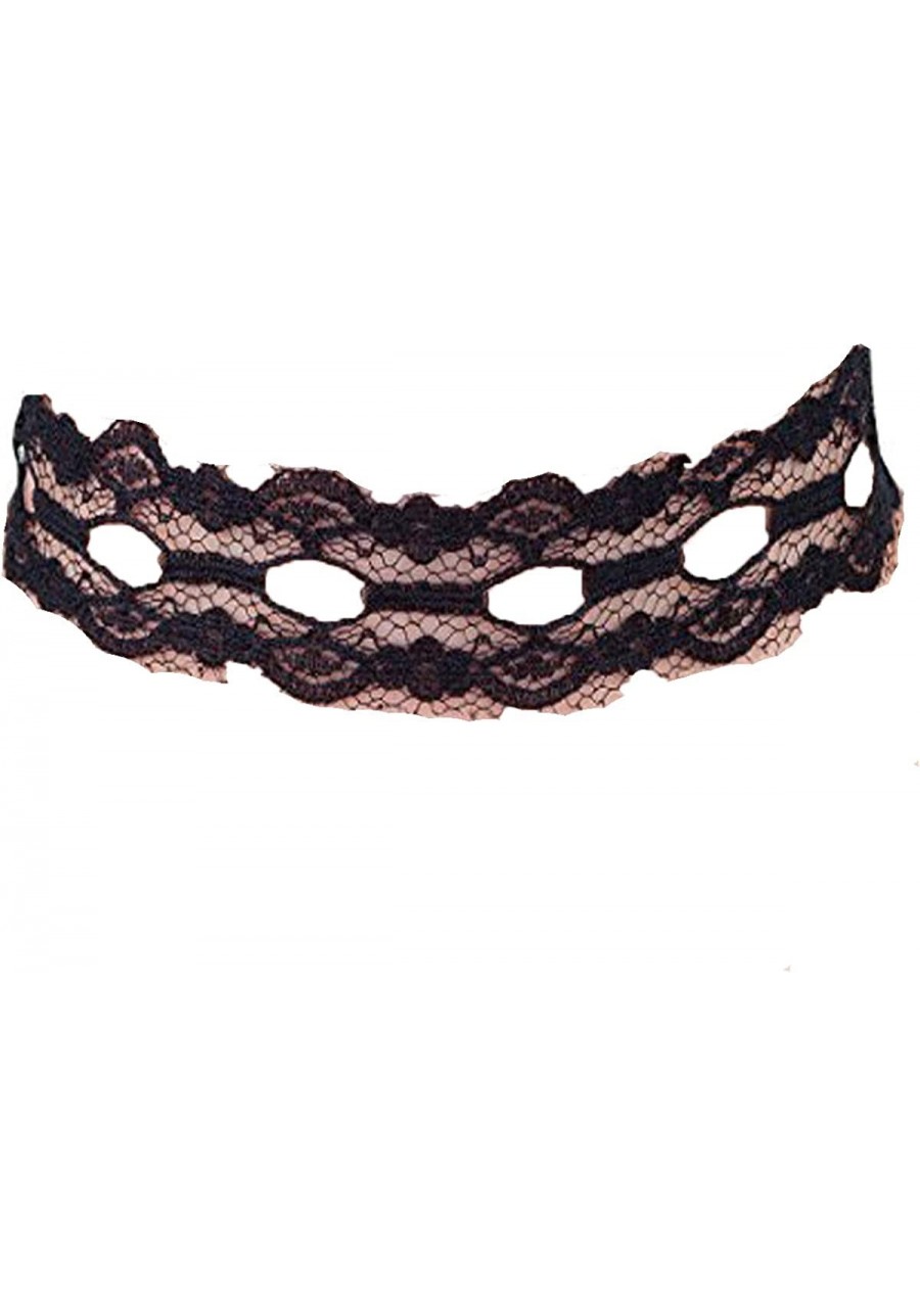 Sexy Sparkles Black or White for Women Girls $10.63 Collars