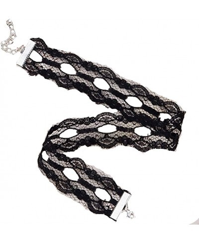 Sexy Sparkles Black or White for Women Girls $10.63 Collars