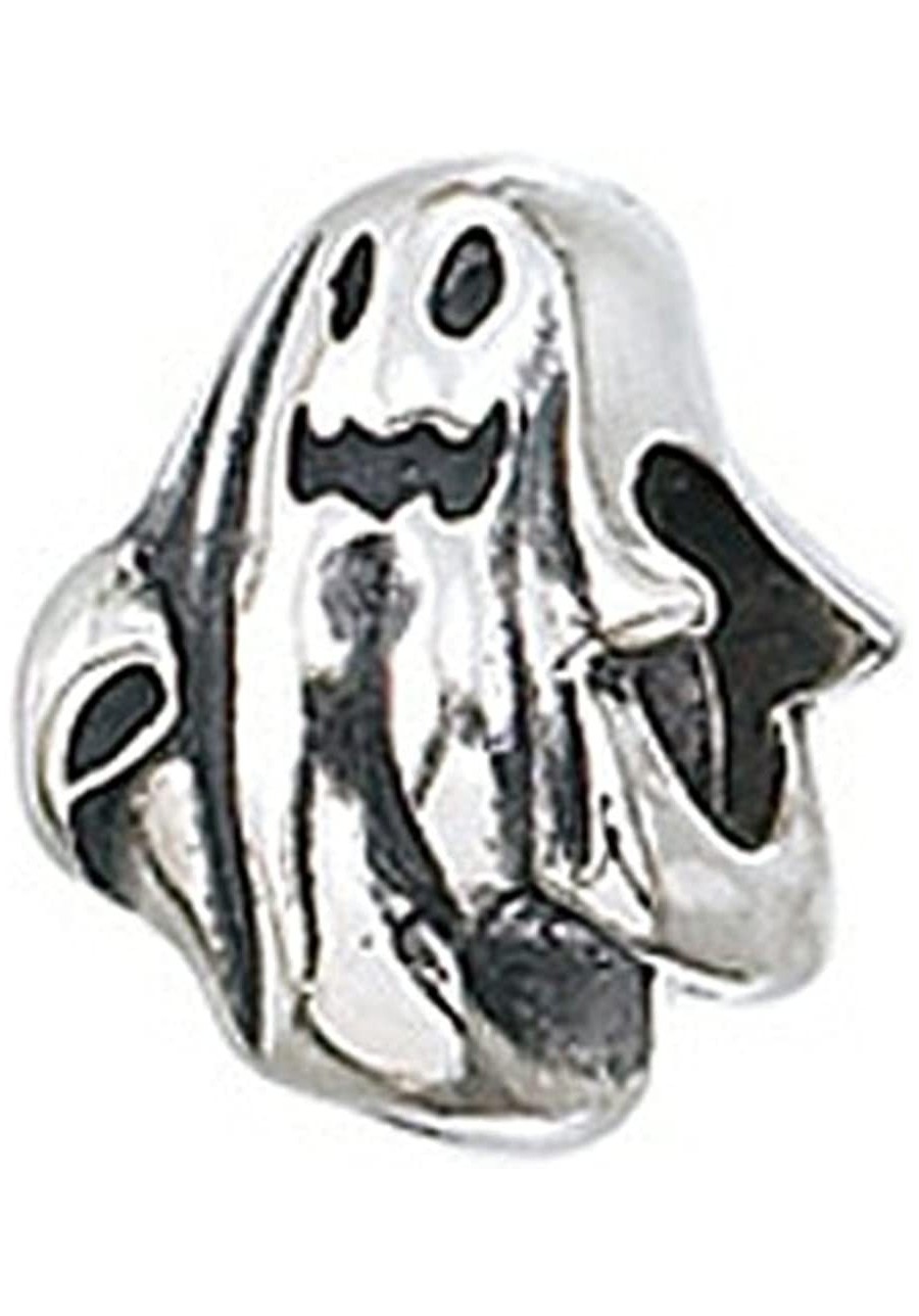 Sterling Silver Ghost Bead/Charm $30.09 Charms & Charm Bracelets