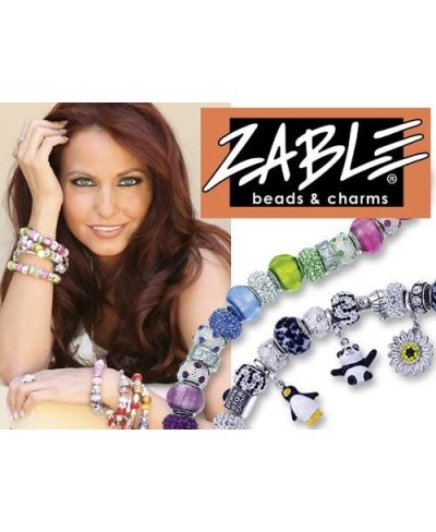 Sterling Silver Ghost Bead/Charm $30.09 Charms & Charm Bracelets