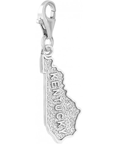 Kentucky Charm with Lobster Clasp $34.22 Charms & Charm Bracelets