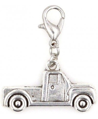 Truck Clip on Charm Perfect for Necklaces and Bracelets 96Ai $12.98 Charms & Charm Bracelets