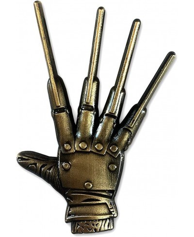 Freddy Krueger Glove 3D Lapel Pin $14.67 Brooches & Pins