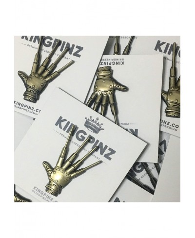 Freddy Krueger Glove 3D Lapel Pin $14.67 Brooches & Pins