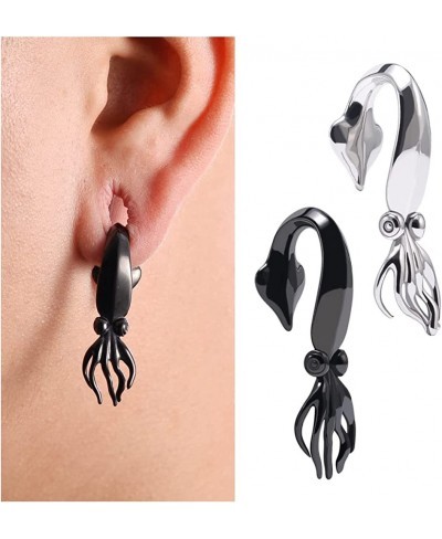 2PCS Death Head Moth Skull Ear Weights Hangers for Stretched Dangle Ears Gauges Gothic Ear Plugs Body Piercing Punk Tunnels J...