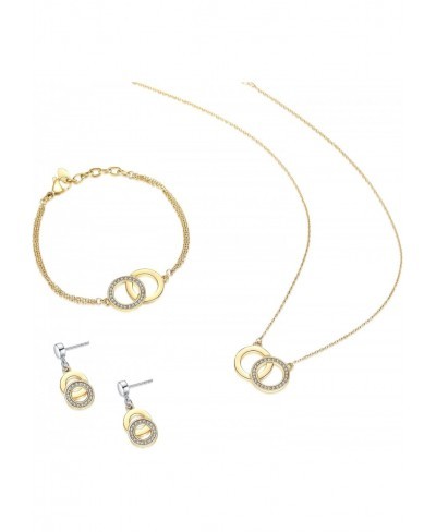 Jewelry Sets for Women Necklace Earrings Bracelet Sets Gift For Girl $33.67 Jewelry Sets