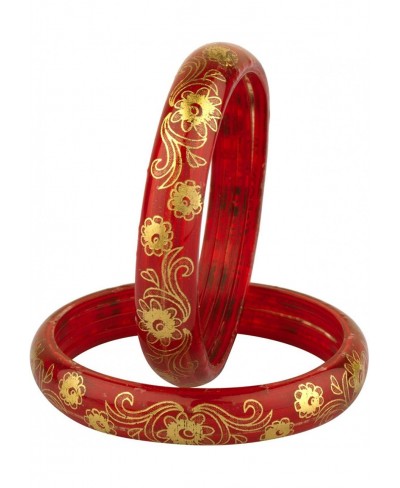 Fashion Indian Bollywood Gold Acrylic Resin Bracelet Bangle Set Jewelry $8.50 Bangle