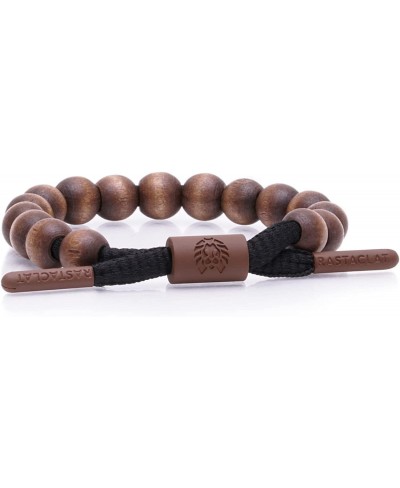 Original Hand Made Wooden Beaded Adjustable Bracelets for All Ages Men Women $21.40 Stretch