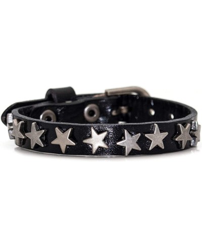 Punk Vintage Alloy Belt Buckle Bracelet Star Leather Cuff Bracelet $11.64 Cuff