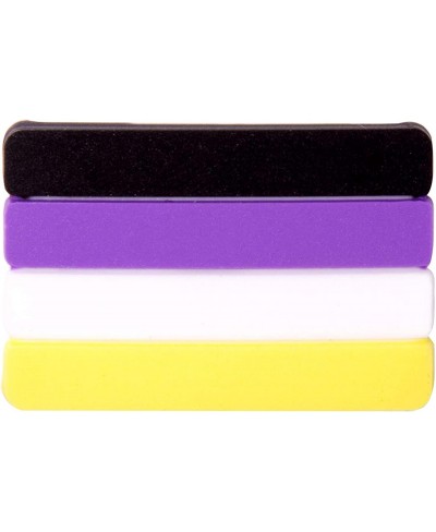 LGBTQ Non-Binary Silicone Pins - Non-Binary Pride Flag Pins for Pride Month Parades & Fundraisers $9.12 Brooches & Pins