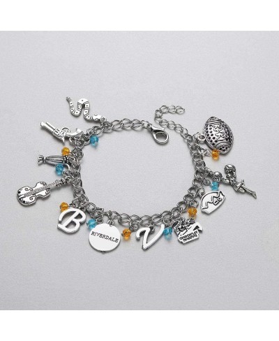 Riverdale Bracelet River Valley Town Crystal Pendants Charm Bracelets Hiphop Jewelry Back to School Bracelet Women Gift $9.94...