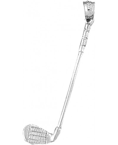 3D Golf Club Pendant Sterling Silver 925 3D Golf Club Pendant - 41 mm $25.93 Pendants & Coins