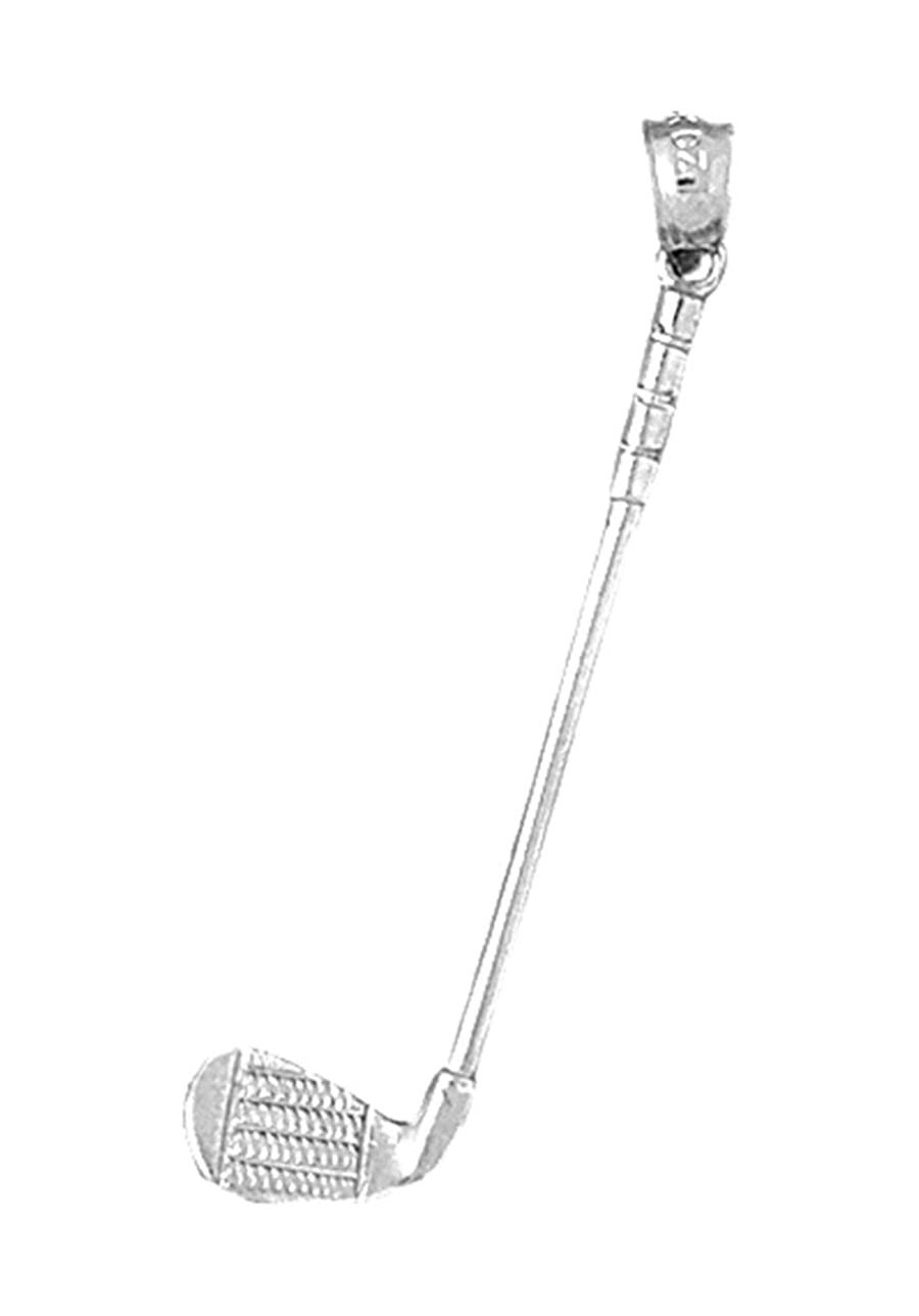 3D Golf Club Pendant Sterling Silver 925 3D Golf Club Pendant - 41 mm $25.93 Pendants & Coins