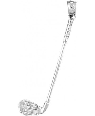 3D Golf Club Pendant Sterling Silver 925 3D Golf Club Pendant - 41 mm $25.93 Pendants & Coins