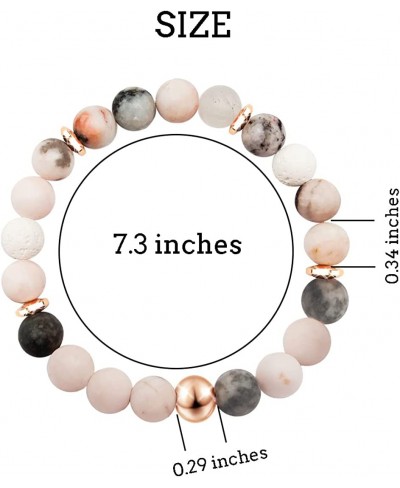 Anxiety Bracelet Quartz Bracelet Stone Bracelets for Women Anxiety Bracelet For Women Stone Bracelets Healing Stone Bracelets...