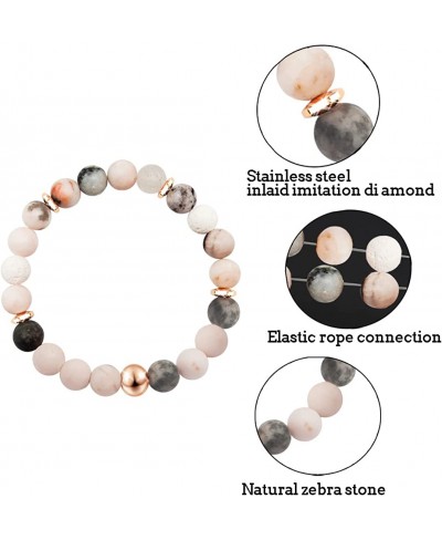 Anxiety Bracelet Quartz Bracelet Stone Bracelets for Women Anxiety Bracelet For Women Stone Bracelets Healing Stone Bracelets...