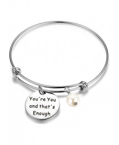 You're You and That's Enough Dear Evan Hansen Inspired Adjustable Bracelet Theater Gift Actor Gift $6.29 Bangle