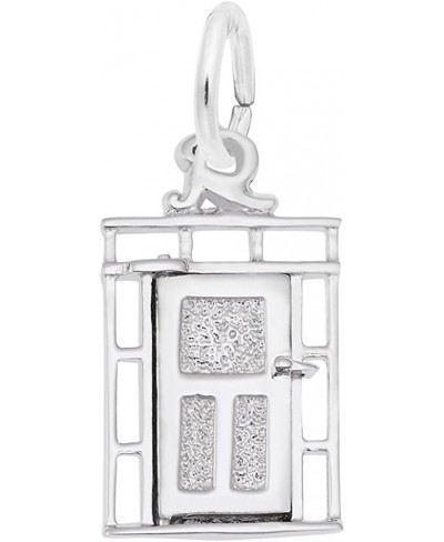 Door Charm Pendant Available in Gold or Sterling Silver $28.45 Pendants & Coins