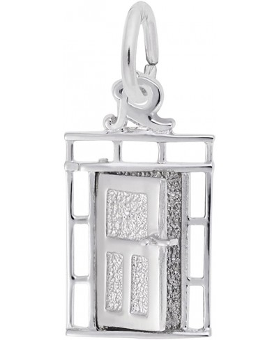 Door Charm Pendant Available in Gold or Sterling Silver $28.45 Pendants & Coins