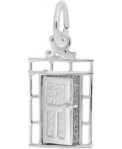 Door Charm Pendant Available in Gold or Sterling Silver $28.45 Pendants & Coins