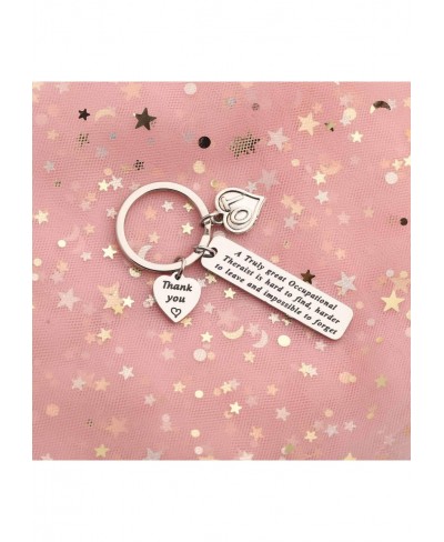 Occupational Therapist Gift OT Keychain A Truly Great Occupational Therapist is Hard to Find Keychin Therapist Appreciation G...