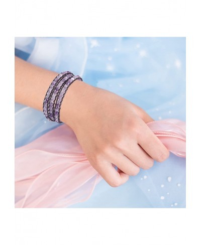 Wrap Bracelets for Women beaded Stone Adjustable Bracelet women's wrap bracelets Gemstone Crystal Bohemian Handmade $16.32 Wrap