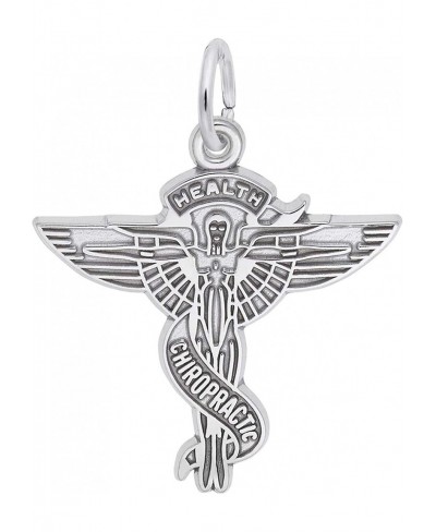 Chiropractor Charm Sterling Silver $32.45 Charms & Charm Bracelets