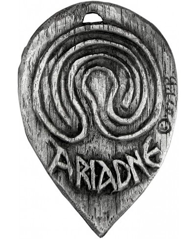 Large Pewter Ariadne Goddess of the Labyrinth Charm Pendant $17.88 Pendants & Coins