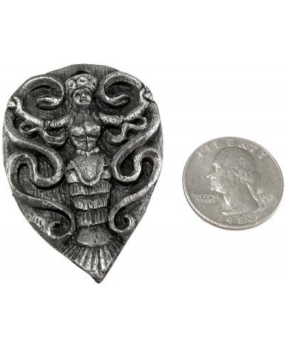 Large Pewter Ariadne Goddess of the Labyrinth Charm Pendant $17.88 Pendants & Coins