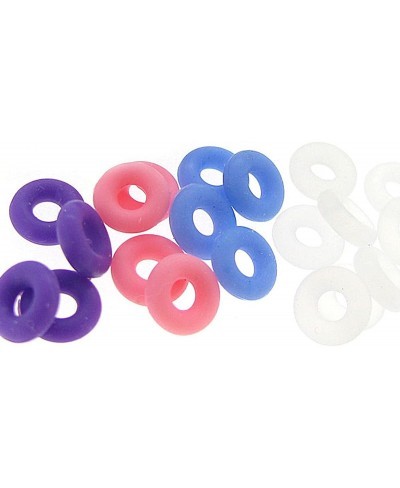 Round Sterling Silver/Silicone Rubber Stopper Bead for European Charm Bracelets/Clips $10.94 Charms & Charm Bracelets