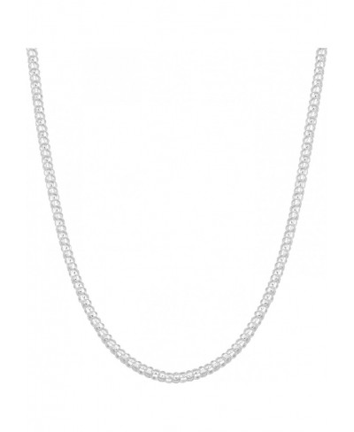 Sterling Silver 2 mm Coreana Chain Necklace (14 16 18 20 22 24 or 30 inch) $19.88 Chains