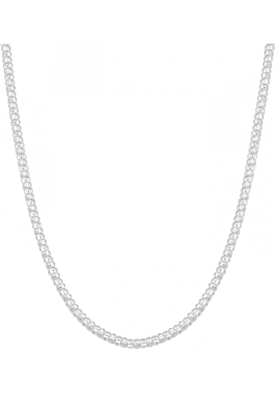 Sterling Silver 2 mm Coreana Chain Necklace (14 16 18 20 22 24 or 30 inch) $19.88 Chains