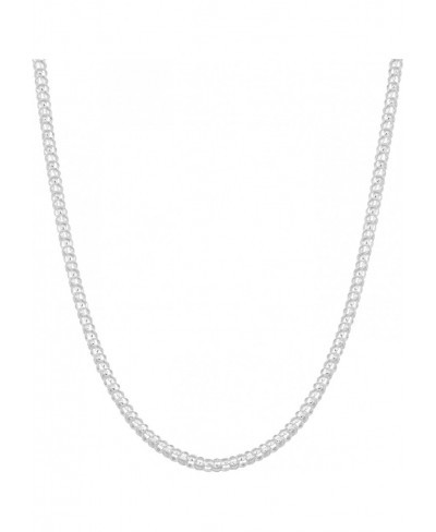 Sterling Silver 2 mm Coreana Chain Necklace (14 16 18 20 22 24 or 30 inch) $19.88 Chains