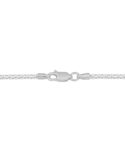 Sterling Silver 2 mm Coreana Chain Necklace (14 16 18 20 22 24 or 30 inch) $19.88 Chains