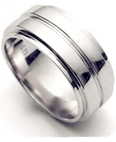 Unisex Dean Winchester Ring Stainless Steel The Supernatural Dean's Smooth Band Rings Size 6-12 $19.76 Bands
