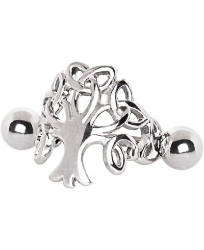 316L Stainless Steel Tree of Life Cartilage Cuff Earring $13.75 Cuffs & Wraps