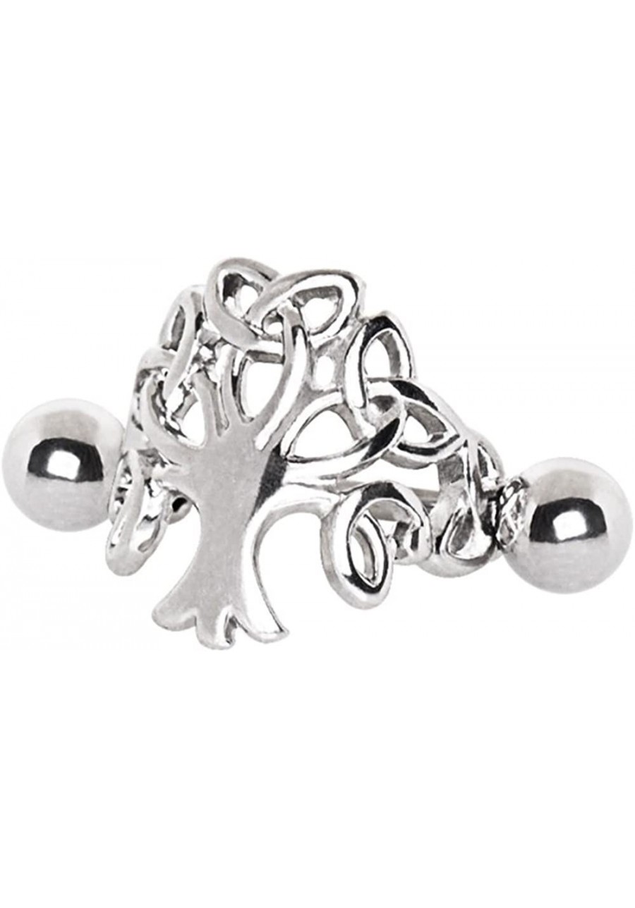 316L Stainless Steel Tree of Life Cartilage Cuff Earring $13.75 Cuffs & Wraps