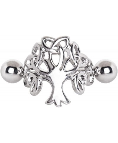 316L Stainless Steel Tree of Life Cartilage Cuff Earring $13.75 Cuffs & Wraps