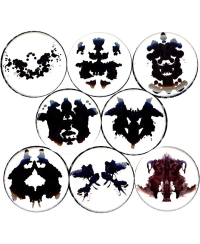Rorschach Test 8 New 1" inch (25mm) Buttons pins Badges Psychological Psych … $13.07 Brooches & Pins