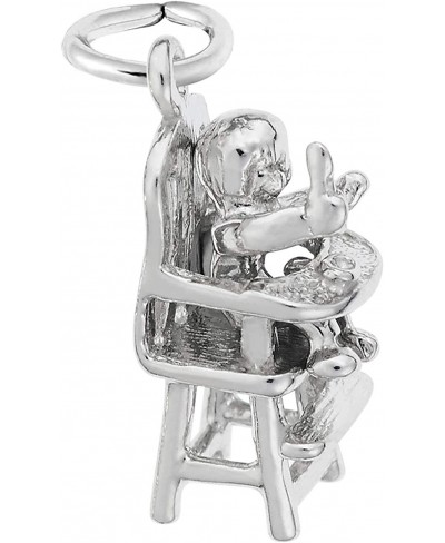 Baby in High Chair Charm $29.16 Charms & Charm Bracelets