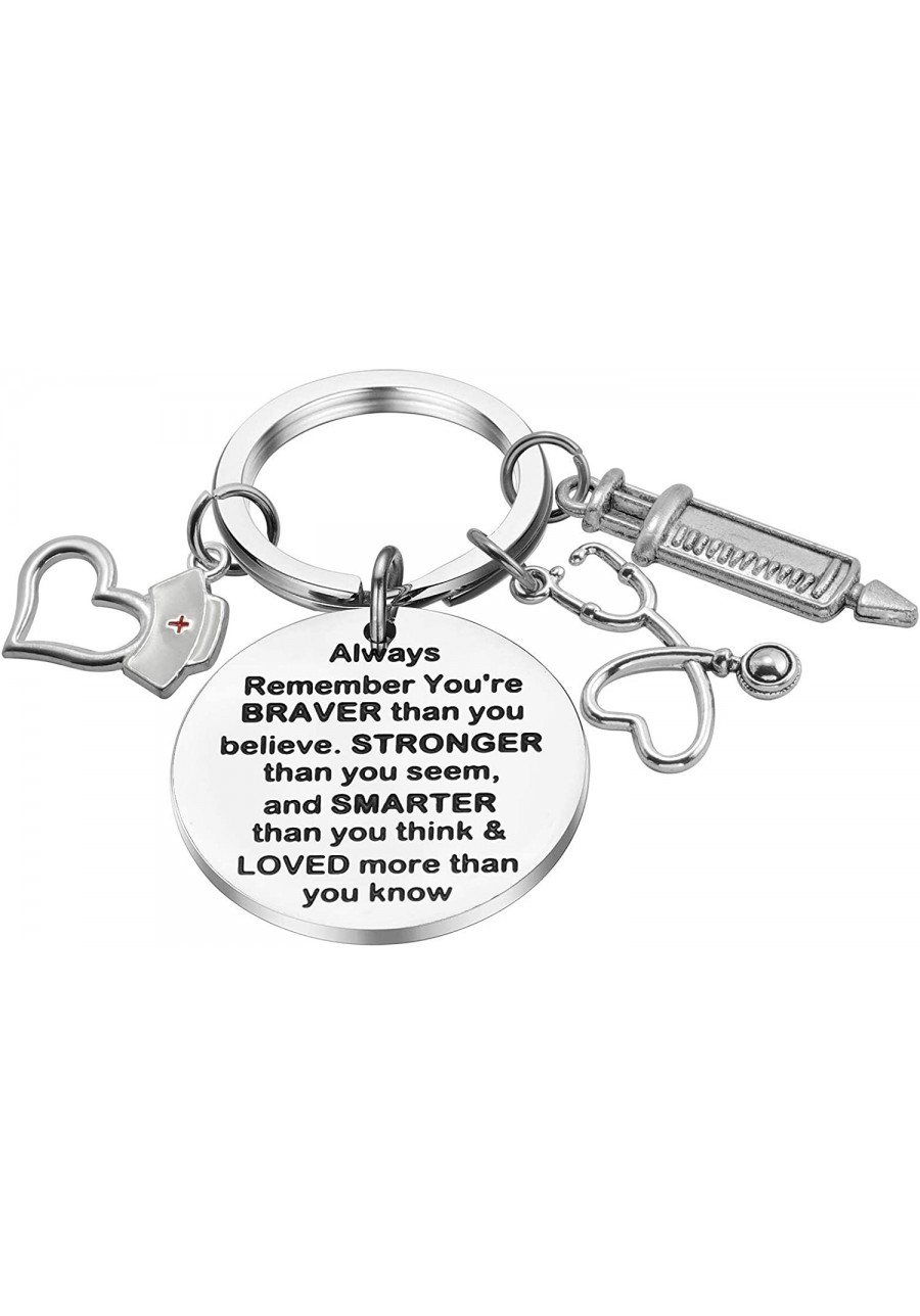 Nurse Gift Nurse Keyring RN Charm 2023 Nursing Graduation Gift Medical Jewelry Nurse Inspirational Gifts Nurse Jewelry You're...