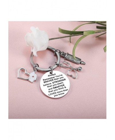 Nurse Gift Nurse Keyring RN Charm 2023 Nursing Graduation Gift Medical Jewelry Nurse Inspirational Gifts Nurse Jewelry You're...