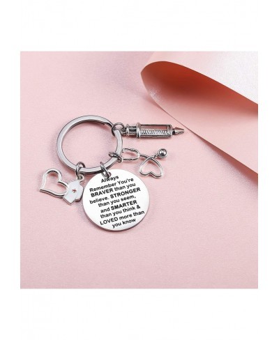 Nurse Gift Nurse Keyring RN Charm 2023 Nursing Graduation Gift Medical Jewelry Nurse Inspirational Gifts Nurse Jewelry You're...