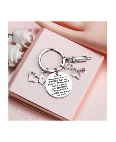 Nurse Gift Nurse Keyring RN Charm 2023 Nursing Graduation Gift Medical Jewelry Nurse Inspirational Gifts Nurse Jewelry You're...